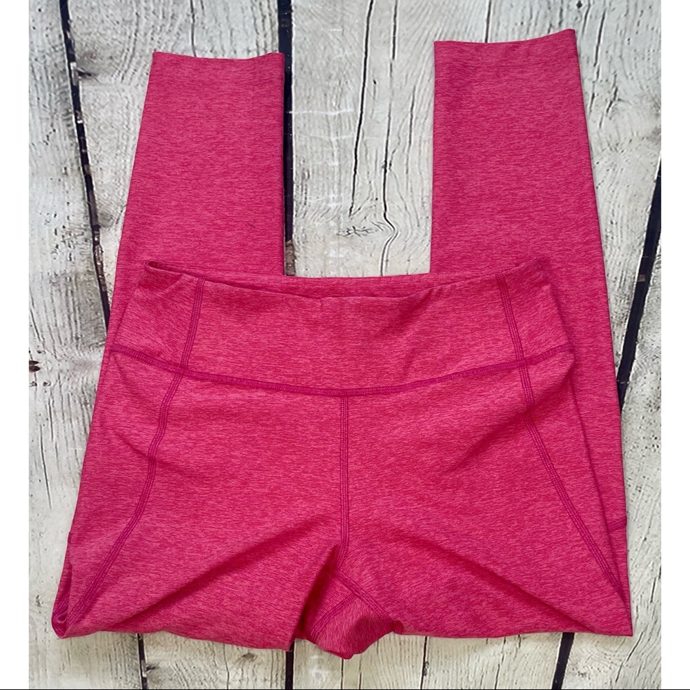Outdoor Voices Pink 7/8 Warm Up Leggings - Picture 11 of 16